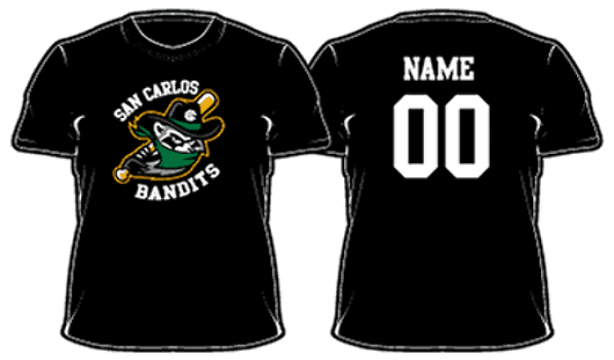 fan gear dri fit shirt