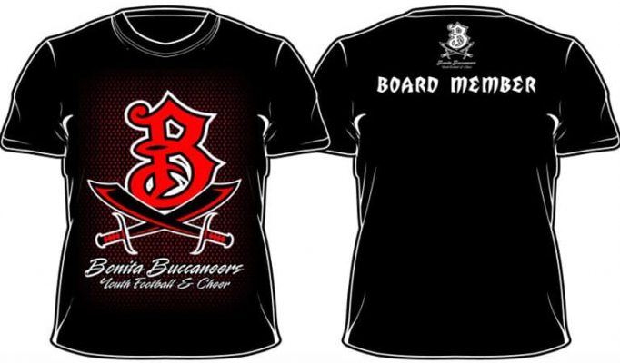 team shirt