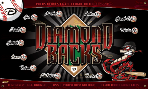 Diamondbacks - 767
