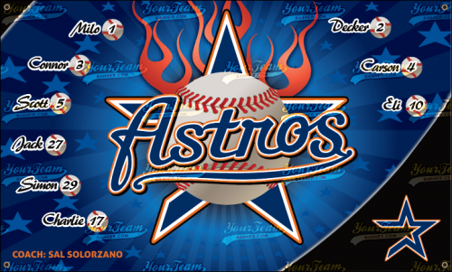 Astros - 210