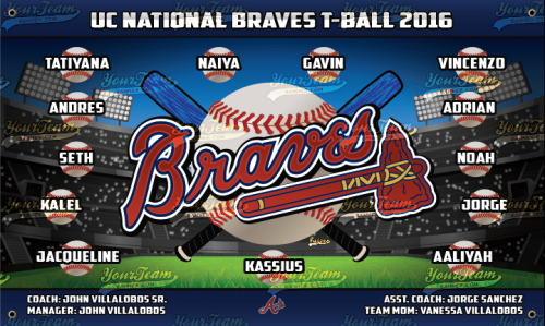 Braves - 629
