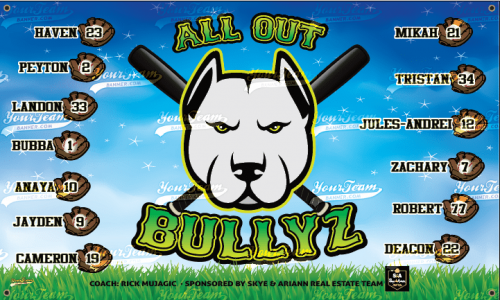 Bullyz (Bulldogs)  - 650