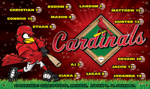 Cardinals - 703
