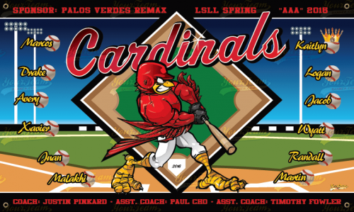 Cardinals - 700
