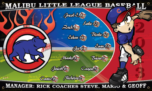 Cubs Throwback - 732