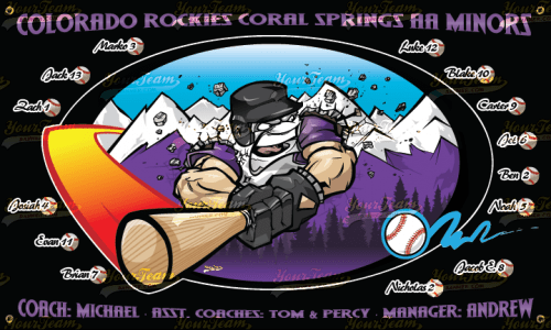 Rockies - 1295