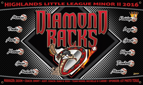 Diamondbacks - 762