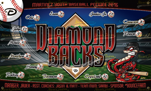Diamondbacks - 766