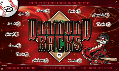 Diamondbacks - 768