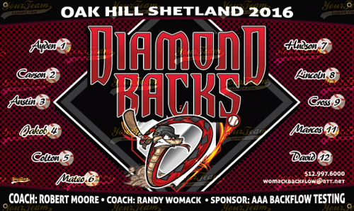 Diamondbacks - 763