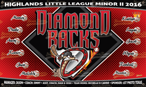 Diamondbacks - 761