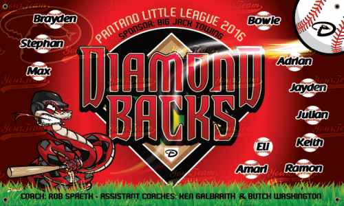 Diamondbacks - 764