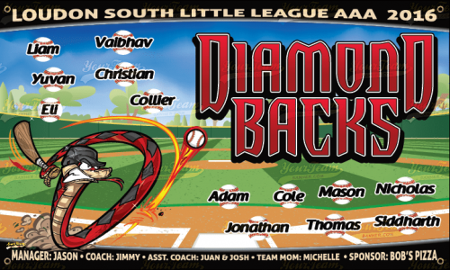 Diamondbacks - 760