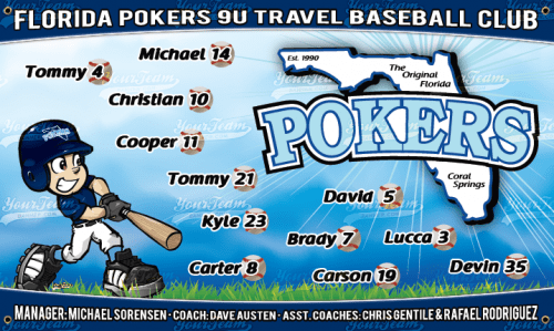 Pokers, Florida - 1170