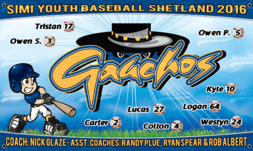 Gauchos, UC Santa Barbara - 832