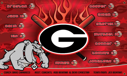 Georgia Bulldogs - 835