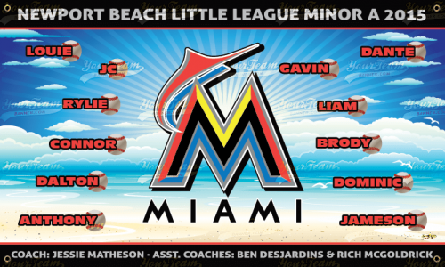 Miami Marlins - 1000