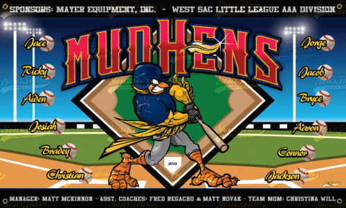 Mud Hens - 1040