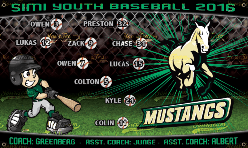Mustangs, Cal Poly - 1050