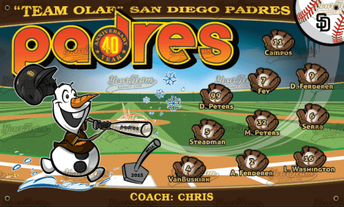 Padres - 1100