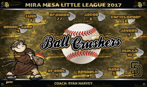 Padres, Ball Crushers - 1120