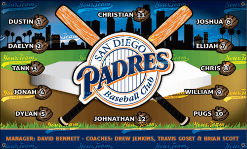 Padres, '98  - 1089