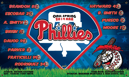 Phillies - 1145