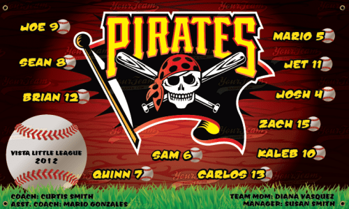 Pirates - 1160