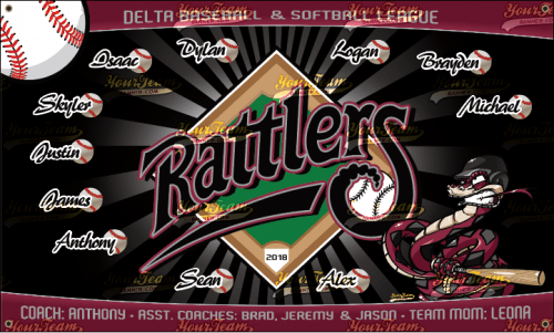 Rattlers - 1201