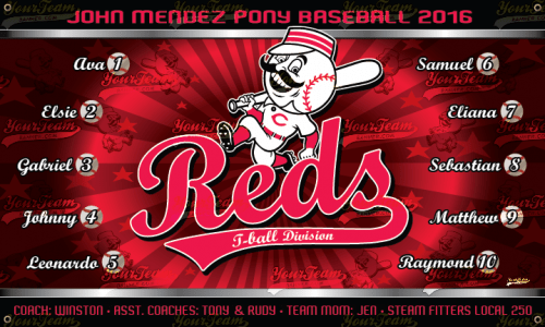 Reds, Throwback - 1230