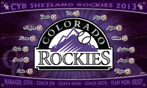 Rockies - 1296