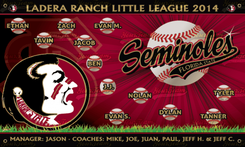 Seminoles, Florida - 1325