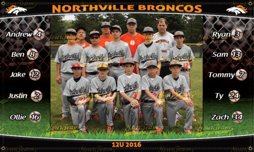 Broncos Team Photo - 641