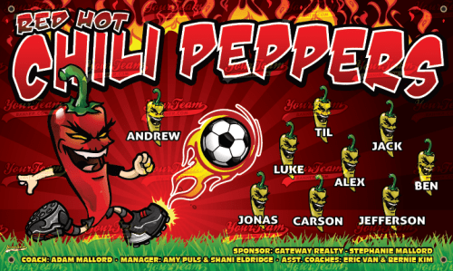 Chili Peppers, Red Hot - 383
