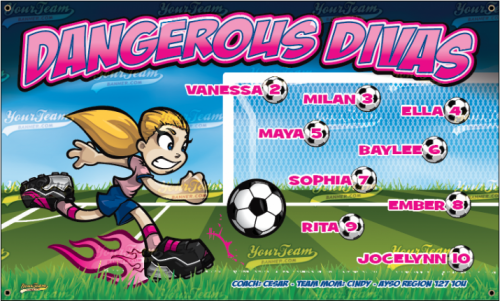 Divas, Dangerous - 482