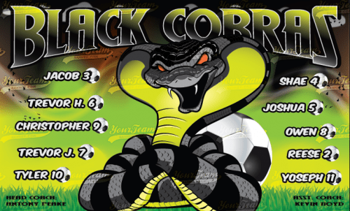 Cobras, Black - 391