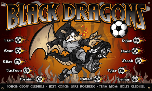 Dragons, Black - 519