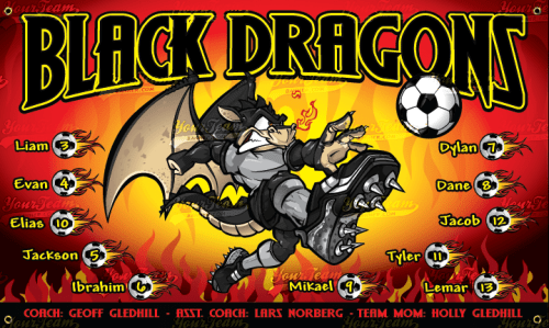 Dragons, Black - 518