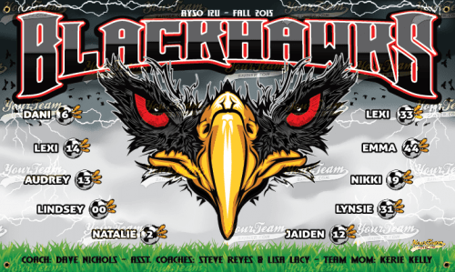 Hawks, Black - 710