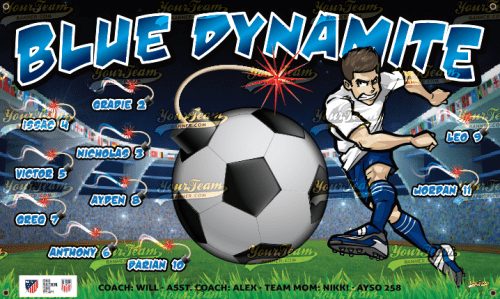 Dynamite, Blue - 534
