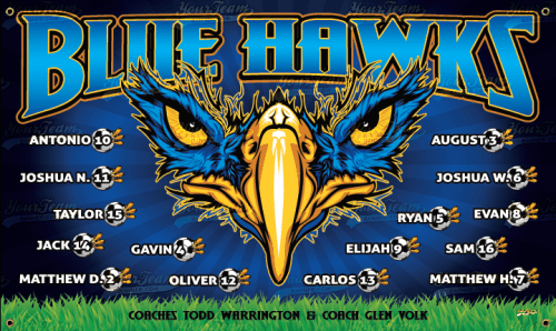 Hawks, Blue - 711