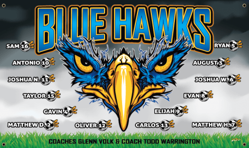 Hawks, Blue - 712