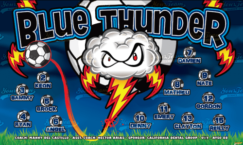 Thunder, Blue - 1460