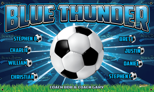 Thunder, Blue - 1462