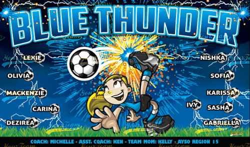 Thunder, Blue - 1461