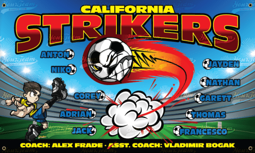 Strikers, California - 1391