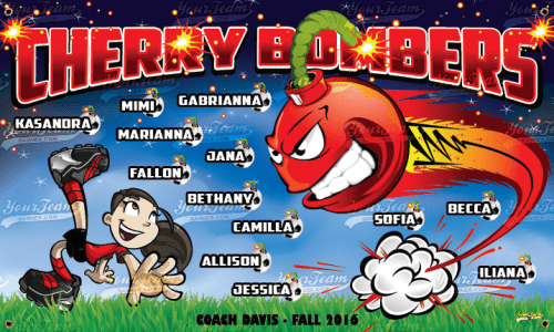 Cherry Bombers - 380