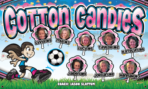 Cotton Candies - 400