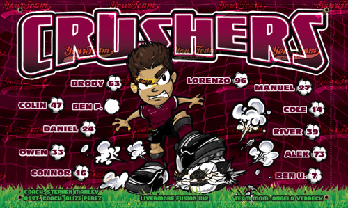 Crushers - 420