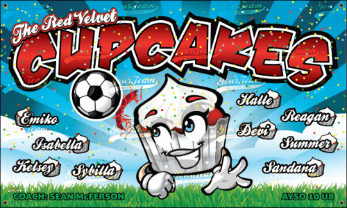 Cupcakes, Red Velvet - 430